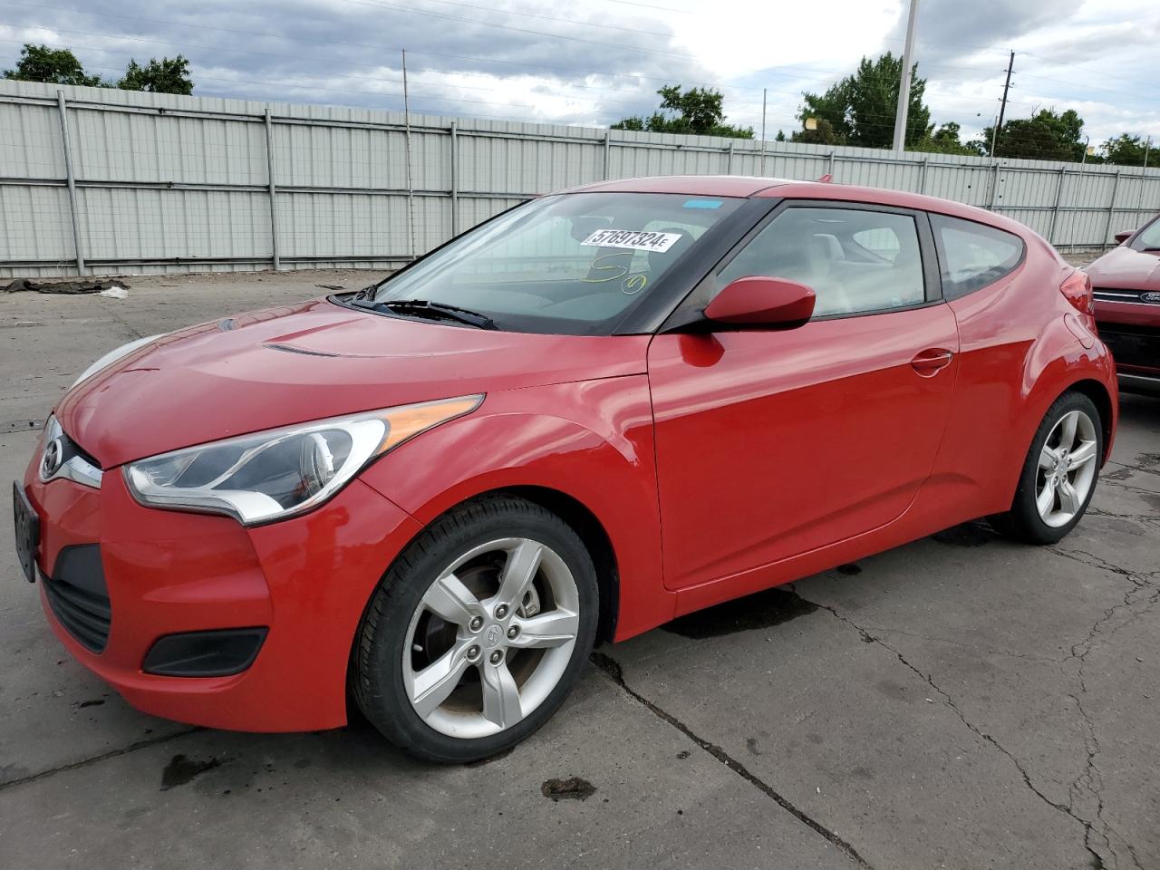 HYUNDAI VELOSTER 2012