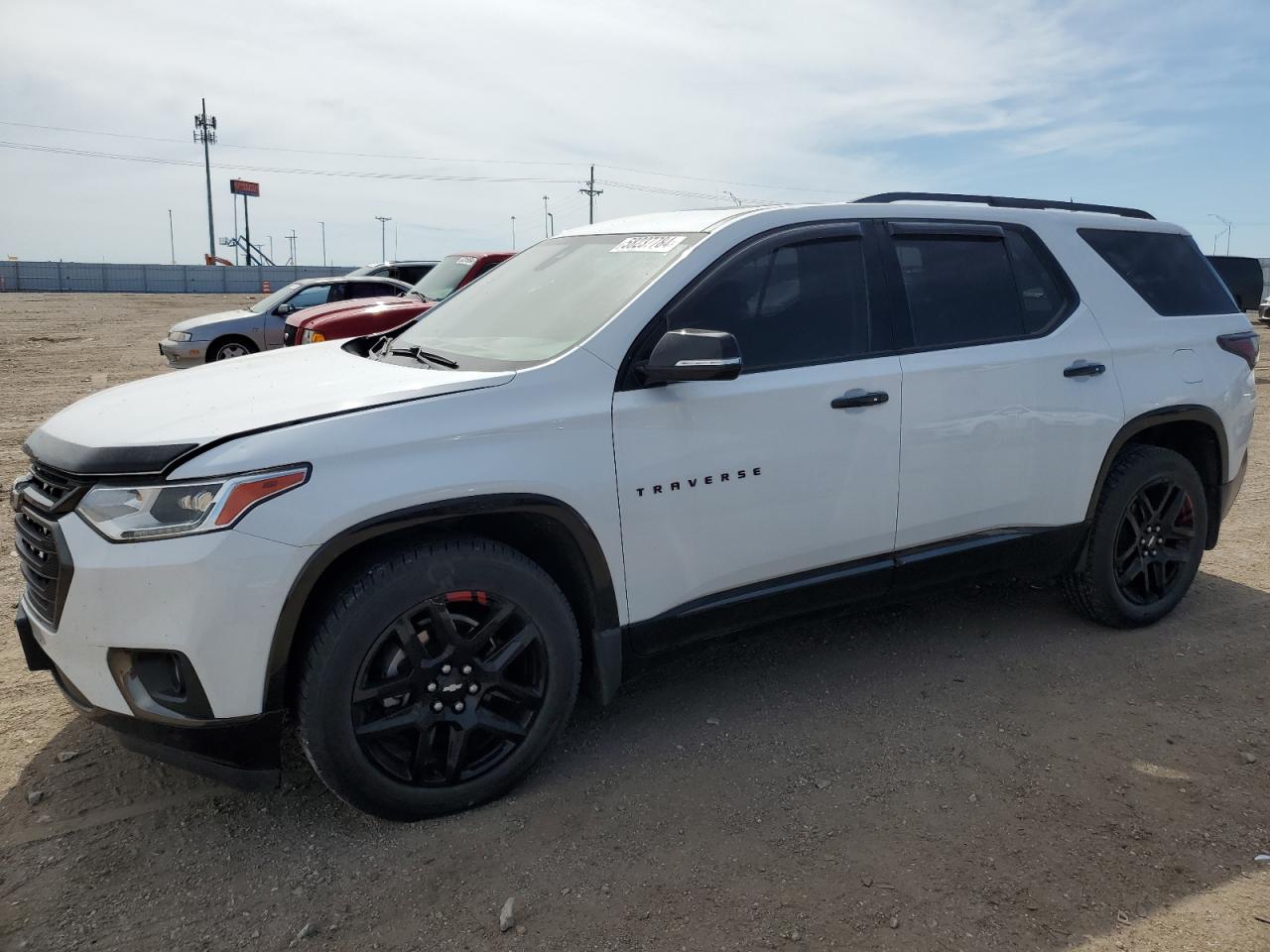 CHEVROLET TRAVERSE P 2019