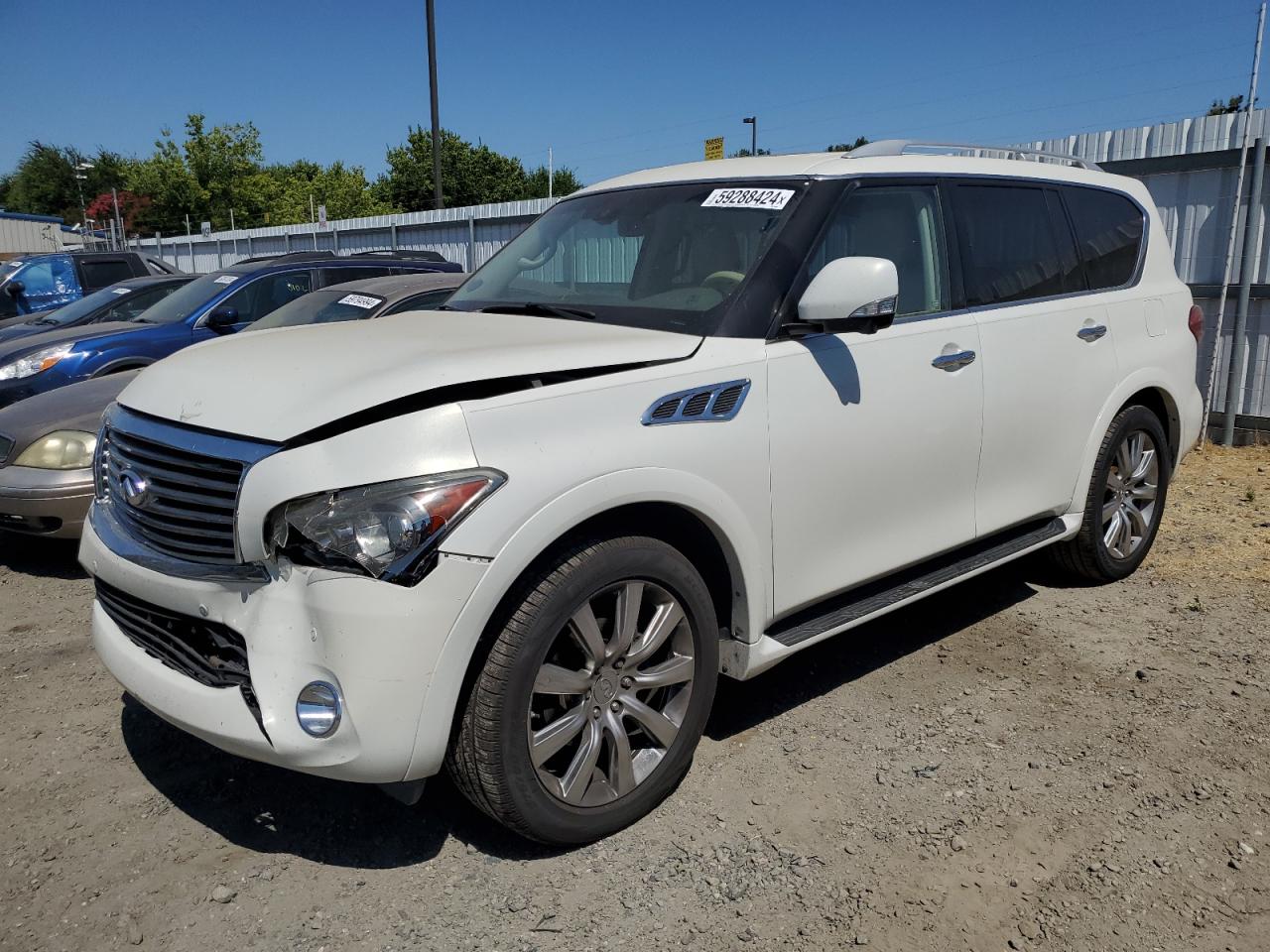 INFINITI QX56 2013