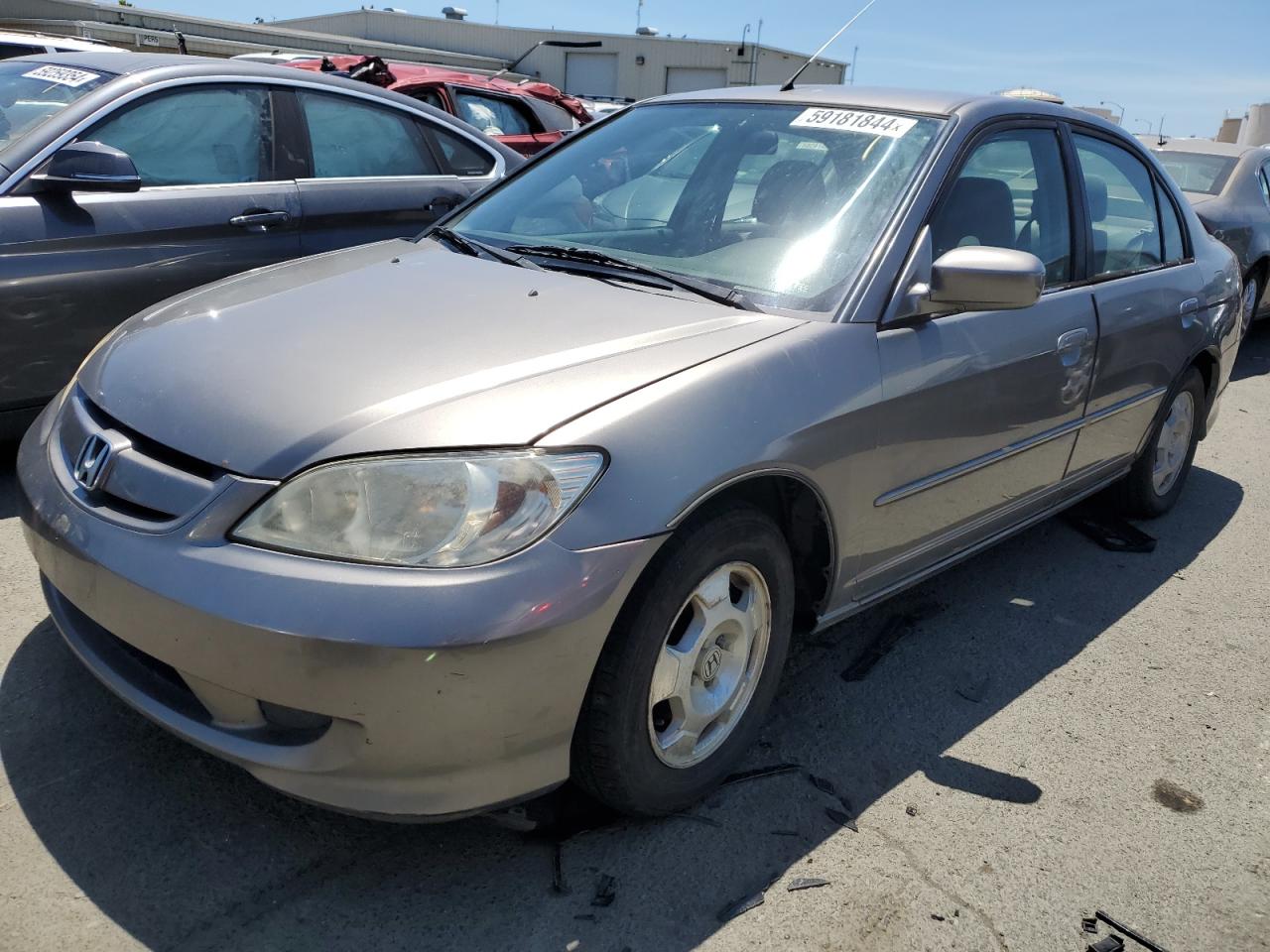HONDA CIVIC 2004