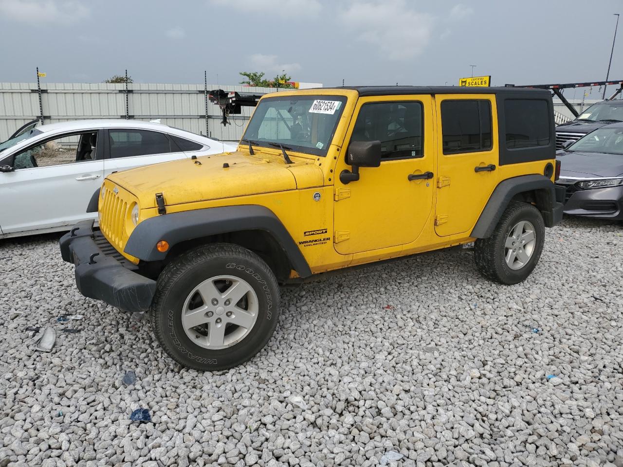 JEEP WRANGLER U 2015