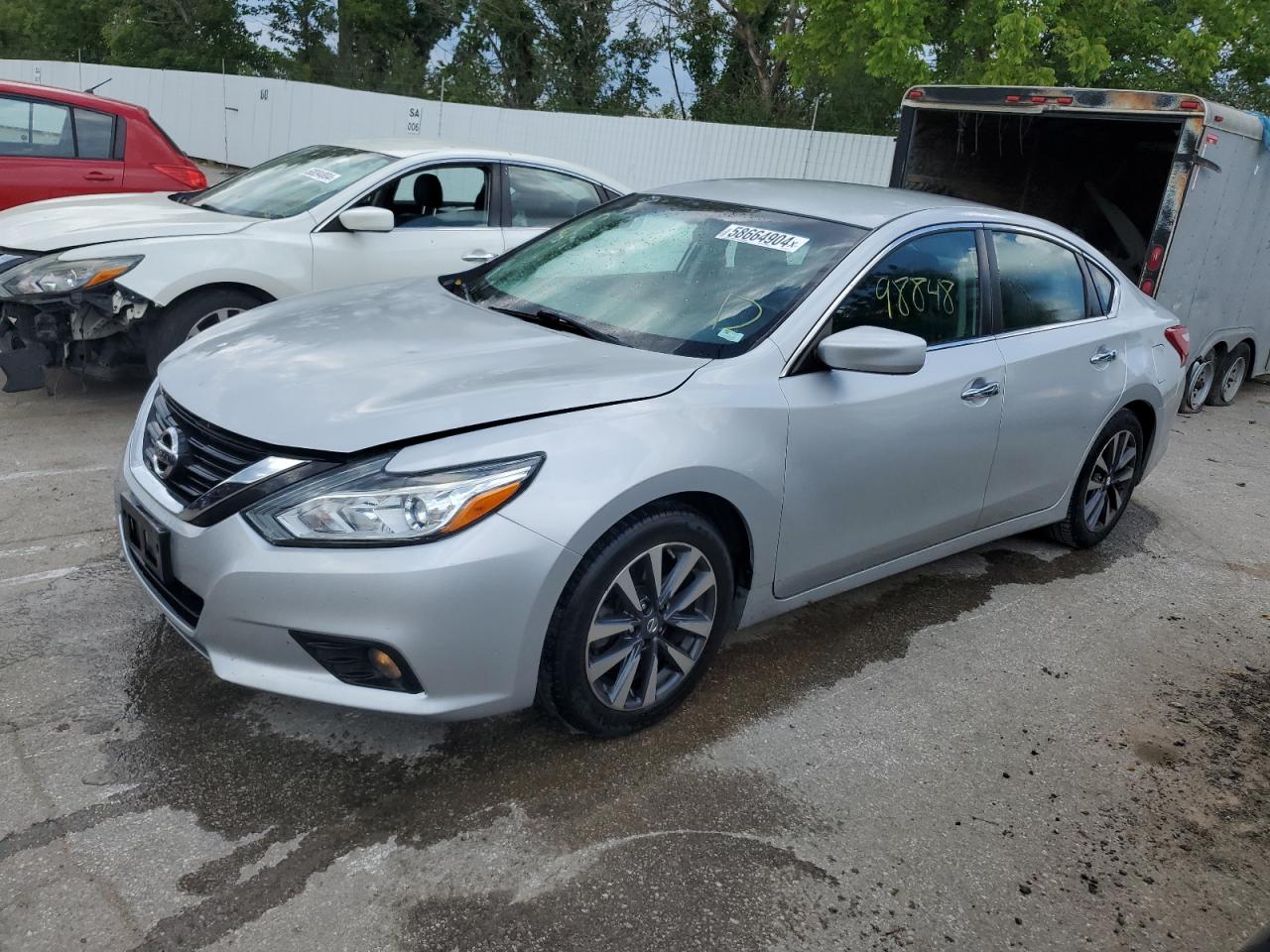 NISSAN ALTIMA 2017