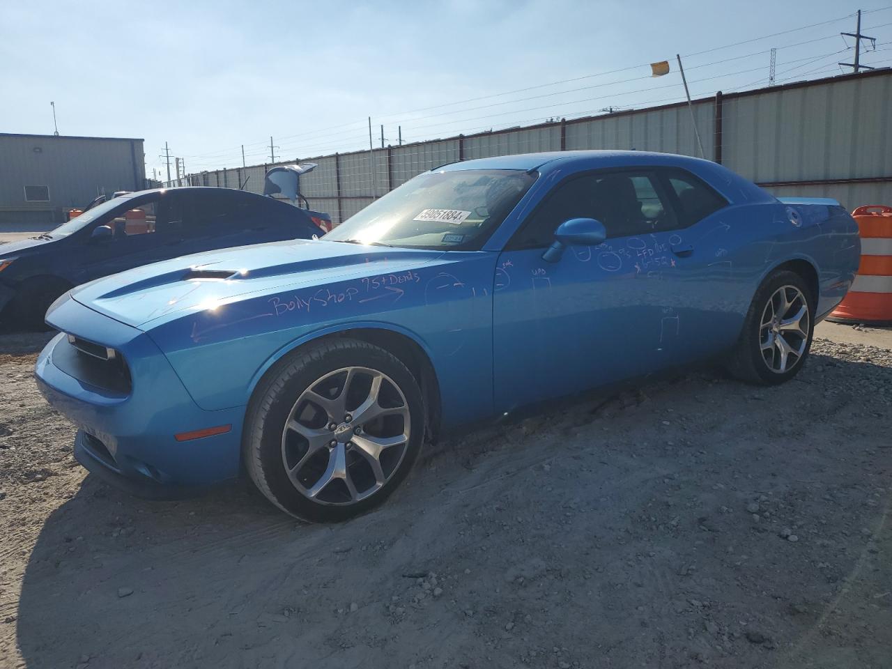 DODGE CHALLENGER 2016