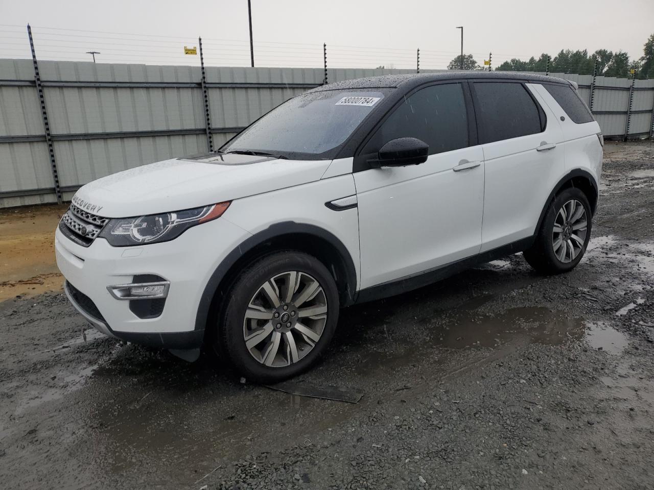 LAND ROVER DISCOVERY 2017