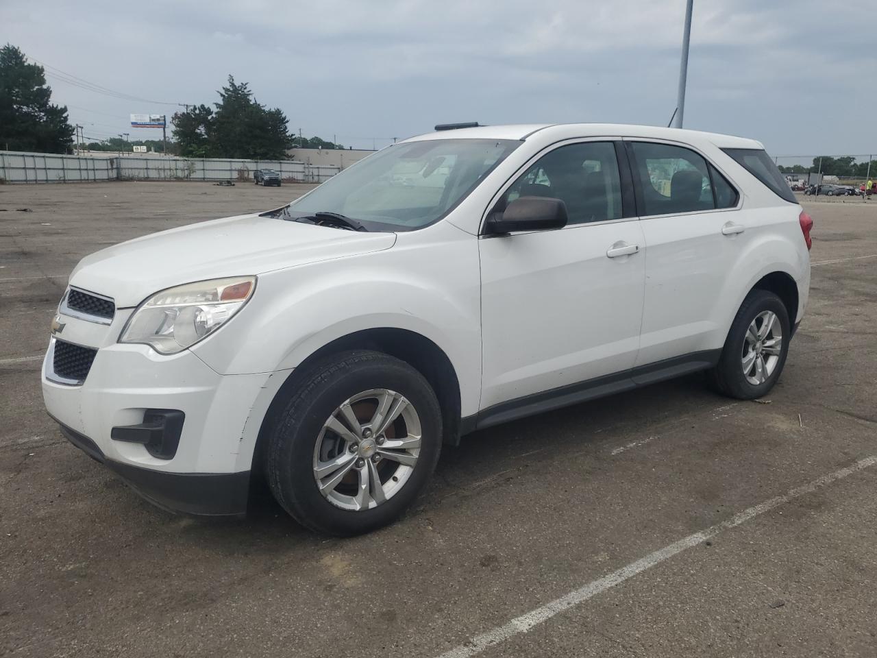 CHEVROLET EQUINOX LS 2013