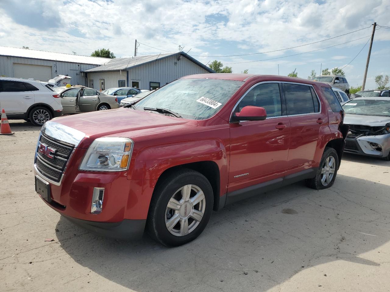 GMC TERRAIN 2015