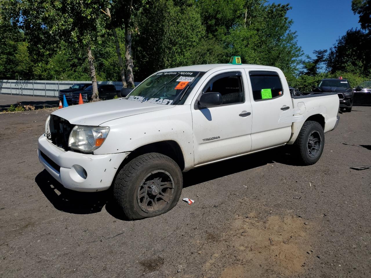 TOYOTA TACOMA DOU 2009