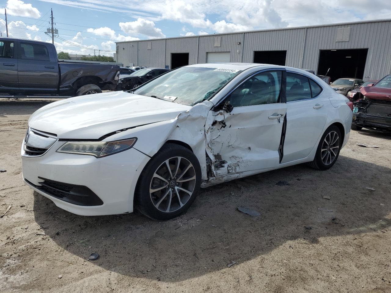 ACURA TLX TECH 2015