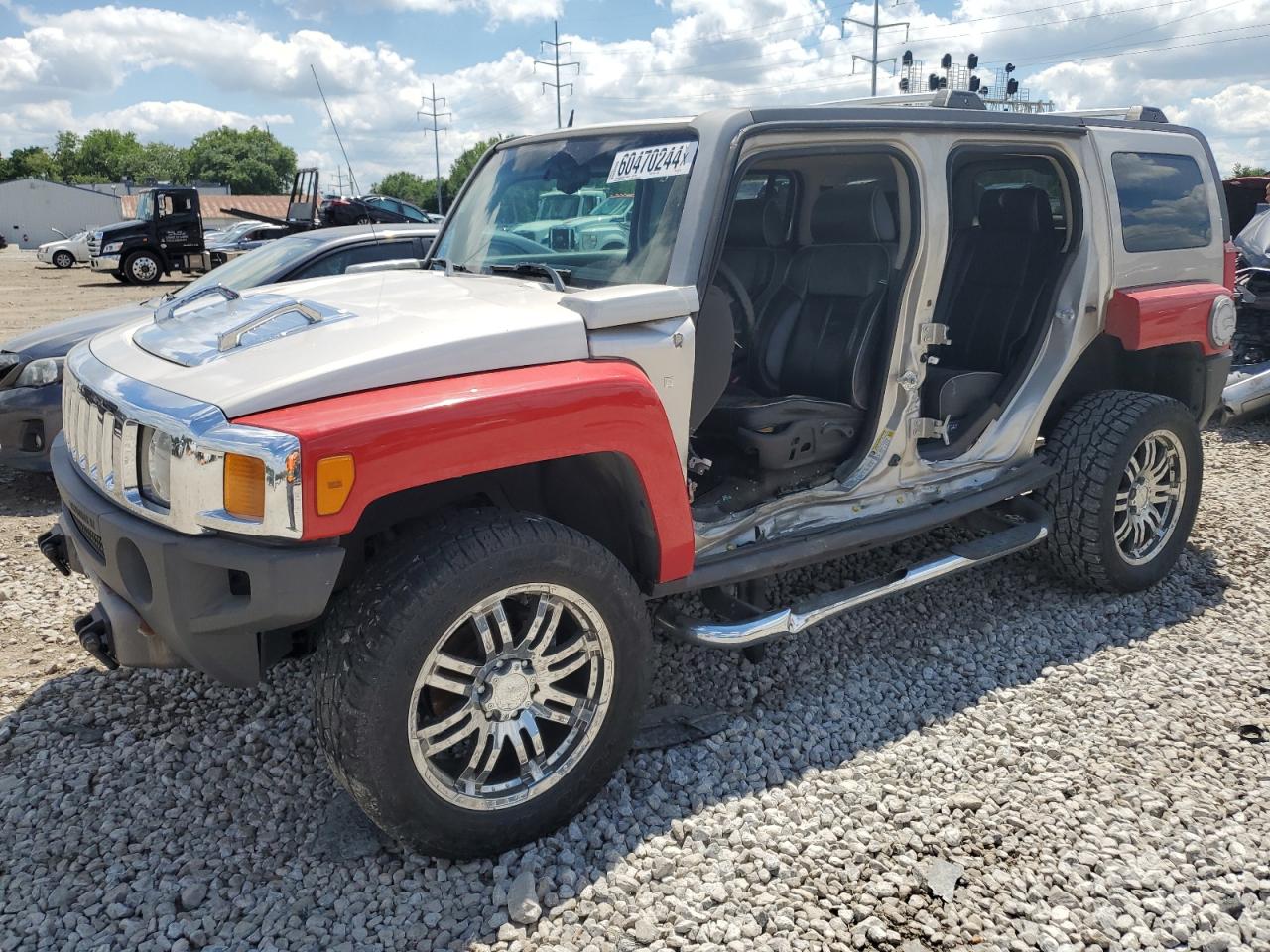 HUMMER H3 2007