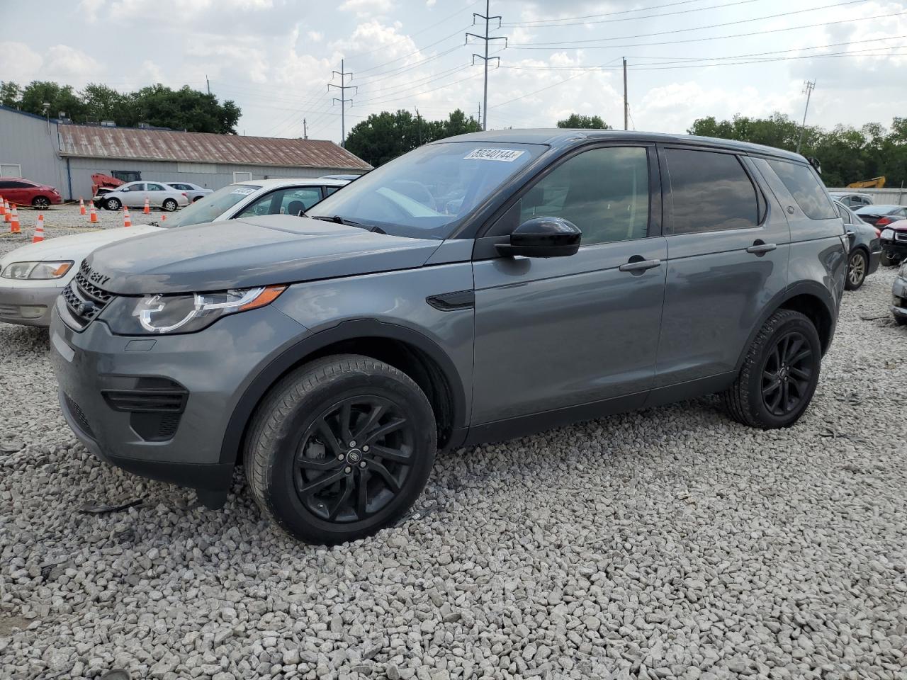 LAND ROVER DISCOVERY 2018