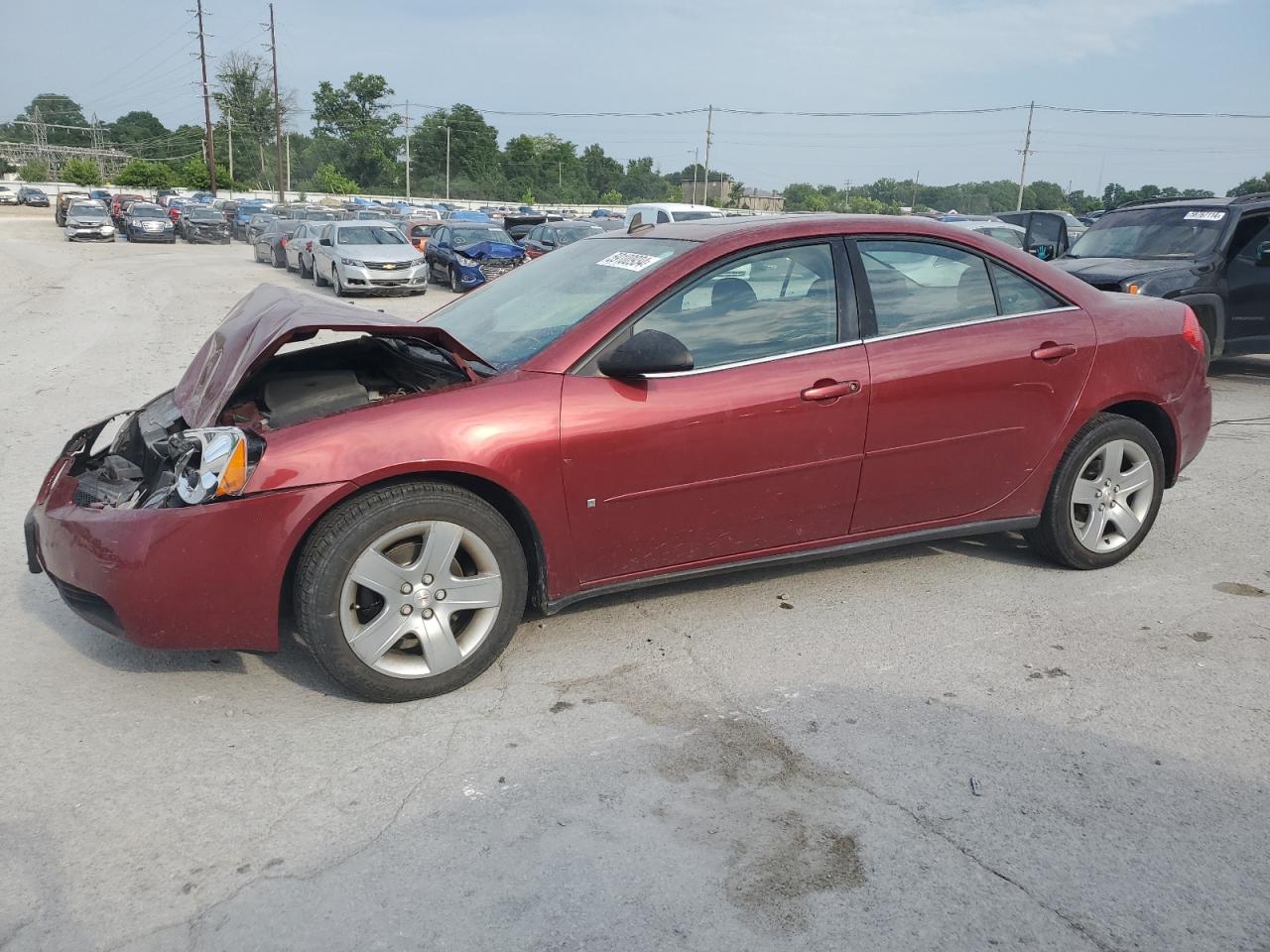 PONTIAC G6 2009