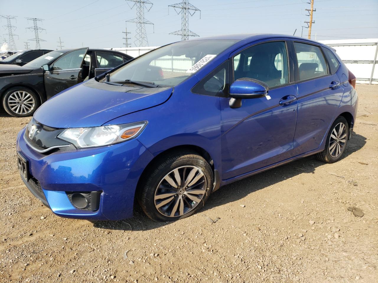 HONDA Fit Ex 2016