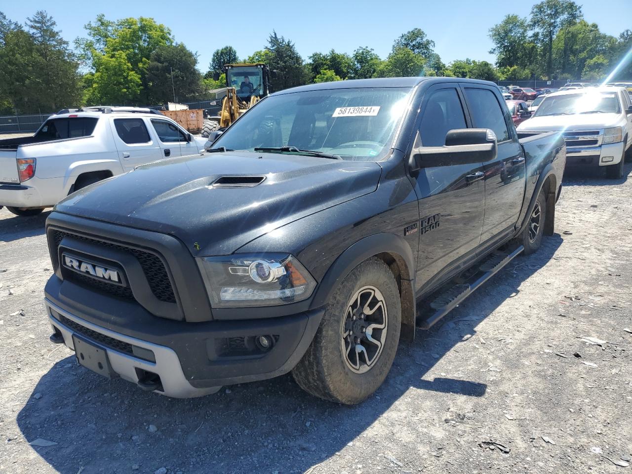 RAM 1500 REBEL 2017