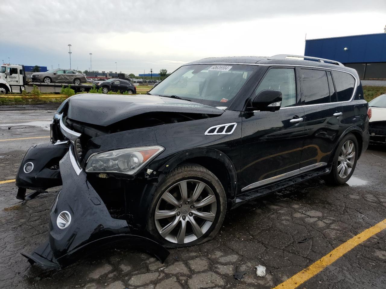 INFINITI QX56 2012