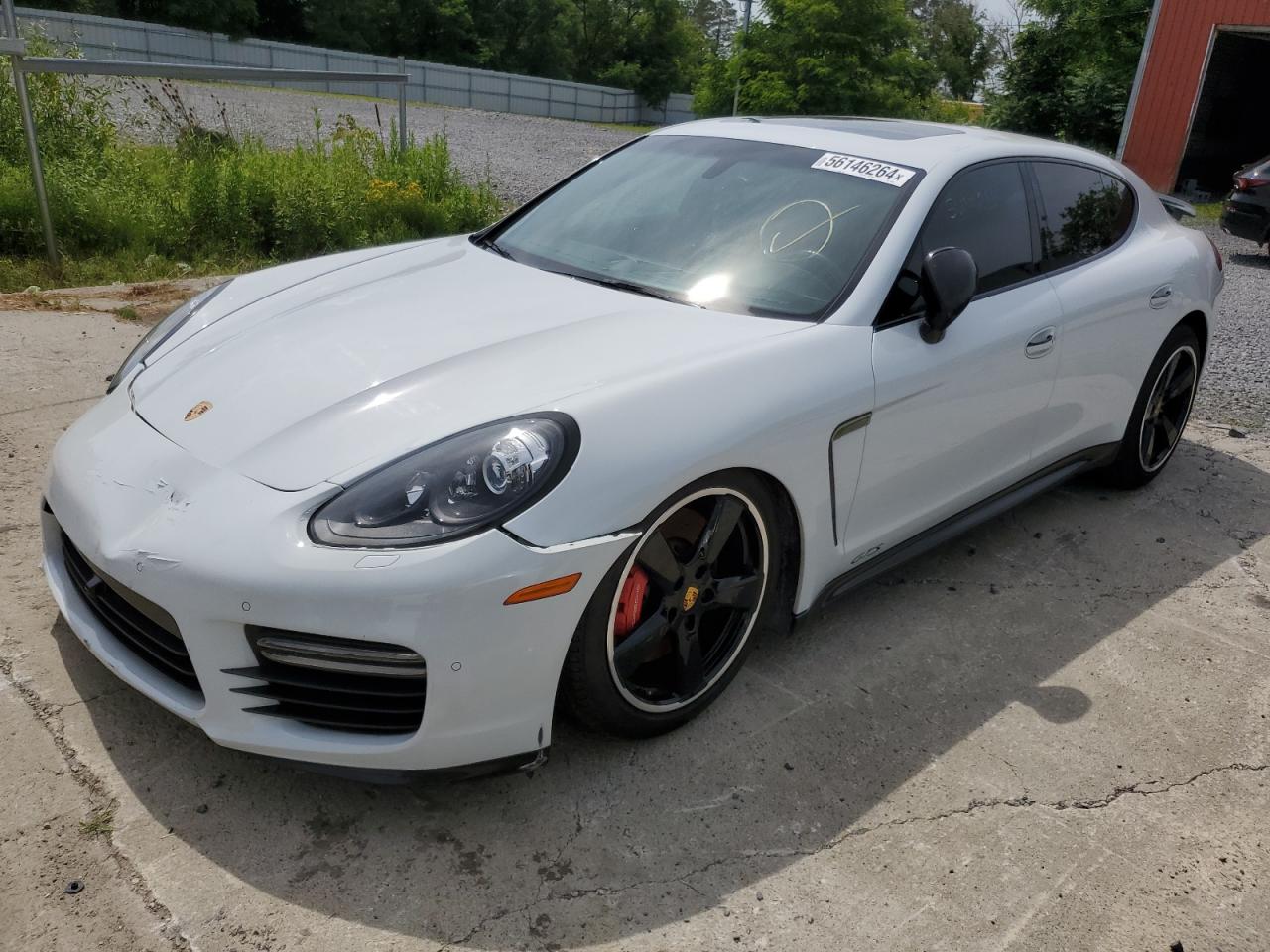 PORSCHE PANAMERA G 2016