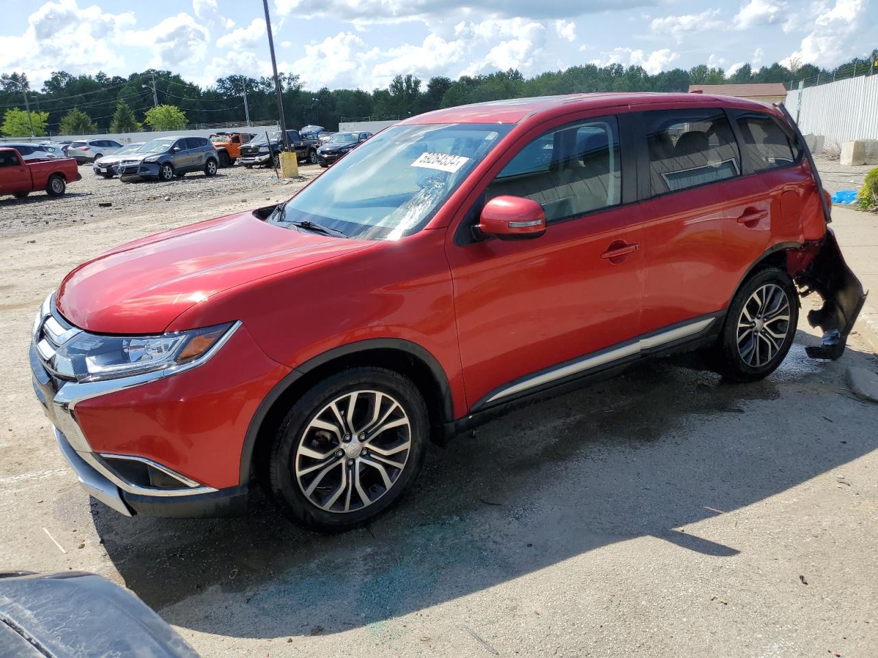 MITSUBISHI OUTLANDER 2018