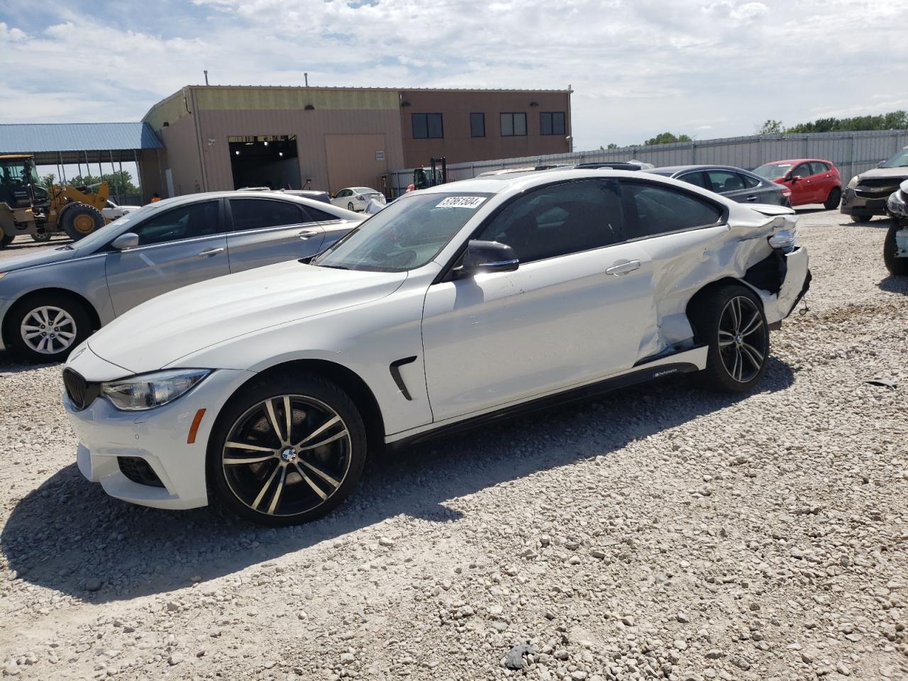 BMW 435 XI 2016