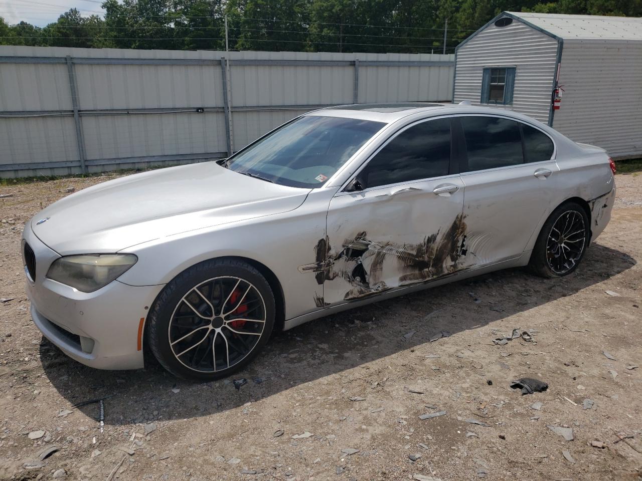 BMW 750 I 2009