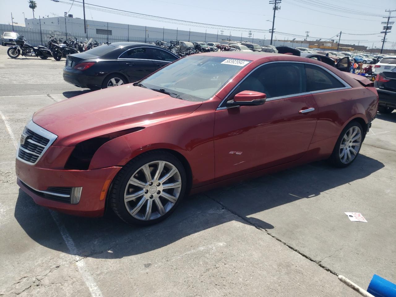 CADILLAC ATS 2015