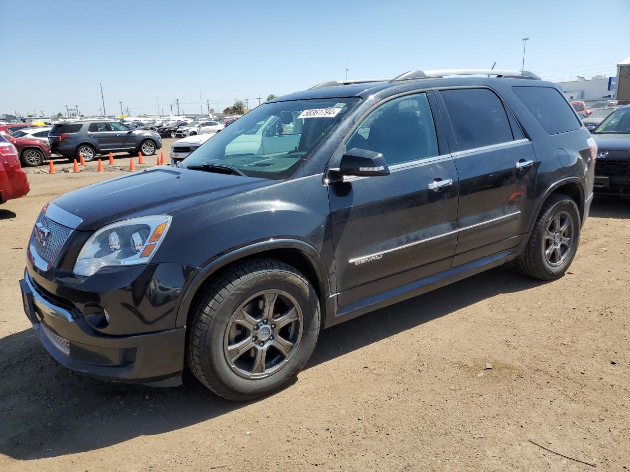 GMC ACADIA DEN 2012
