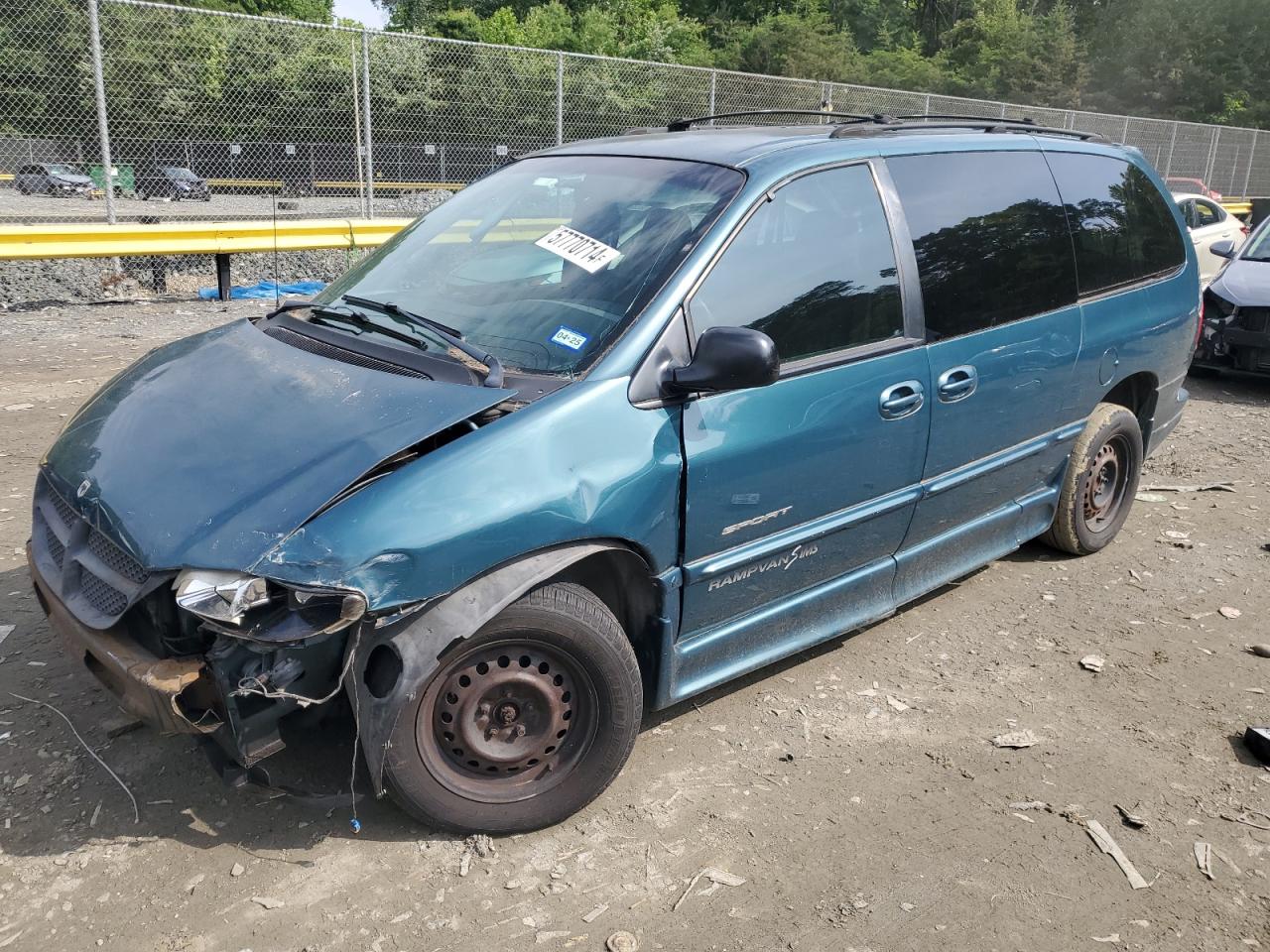 DODGE CARAVAN 2000