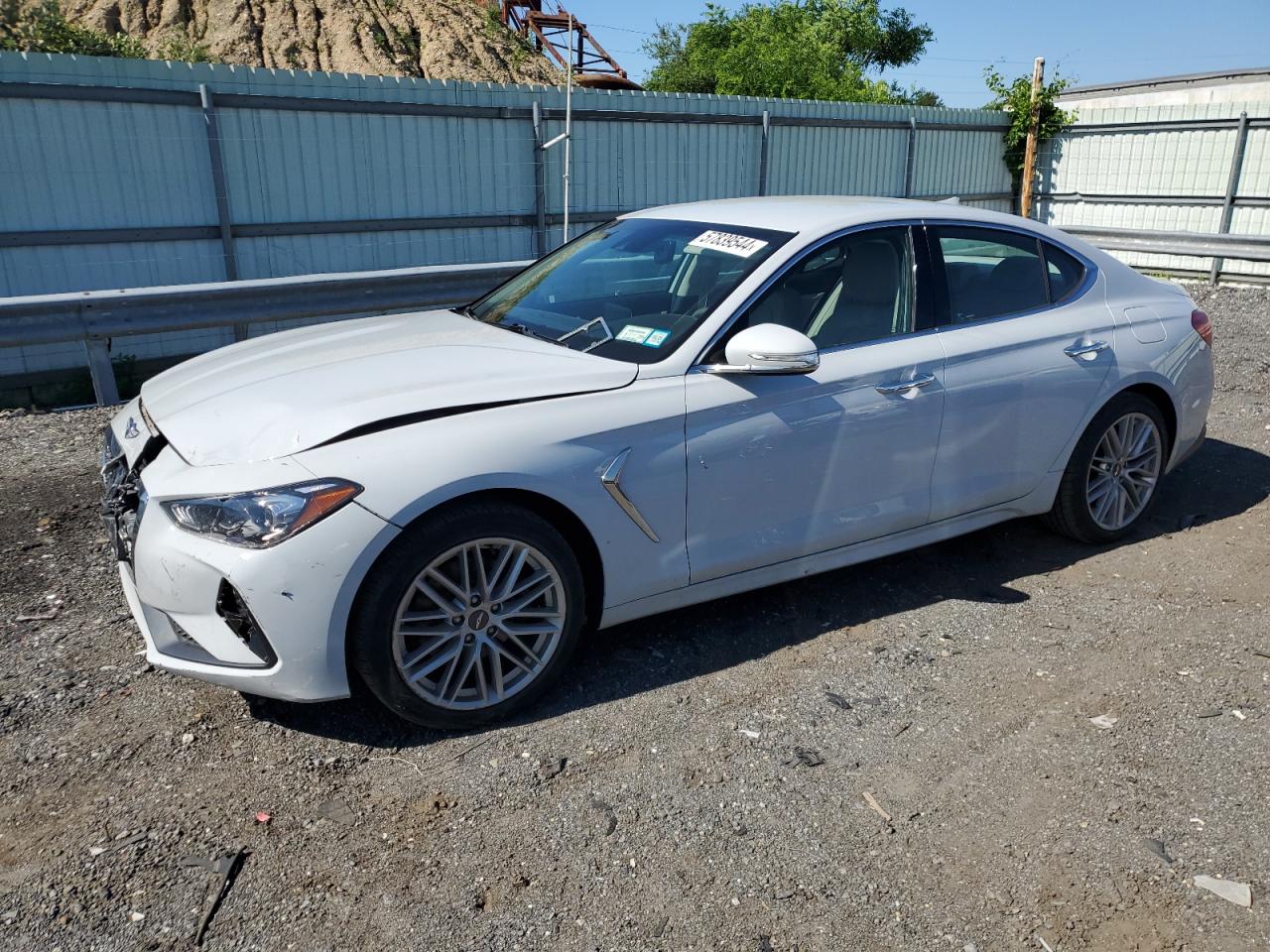 GENESIS G70 2020