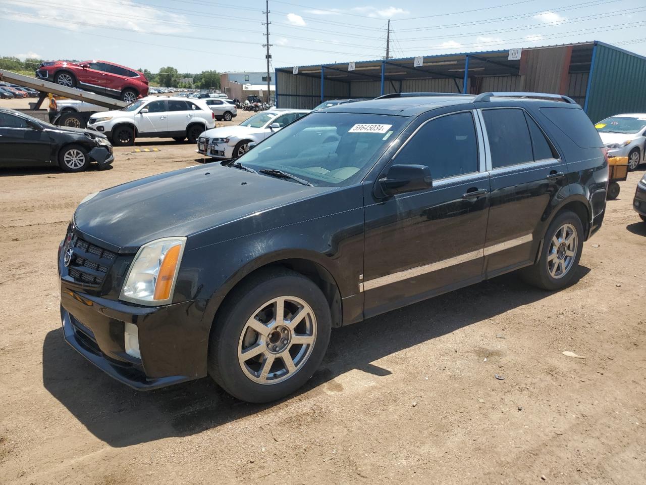 CADILLAC SRX 2008