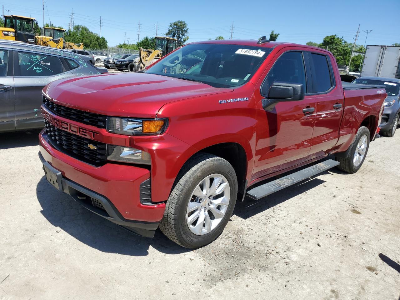 CHEVROLET SILVERADO 2021