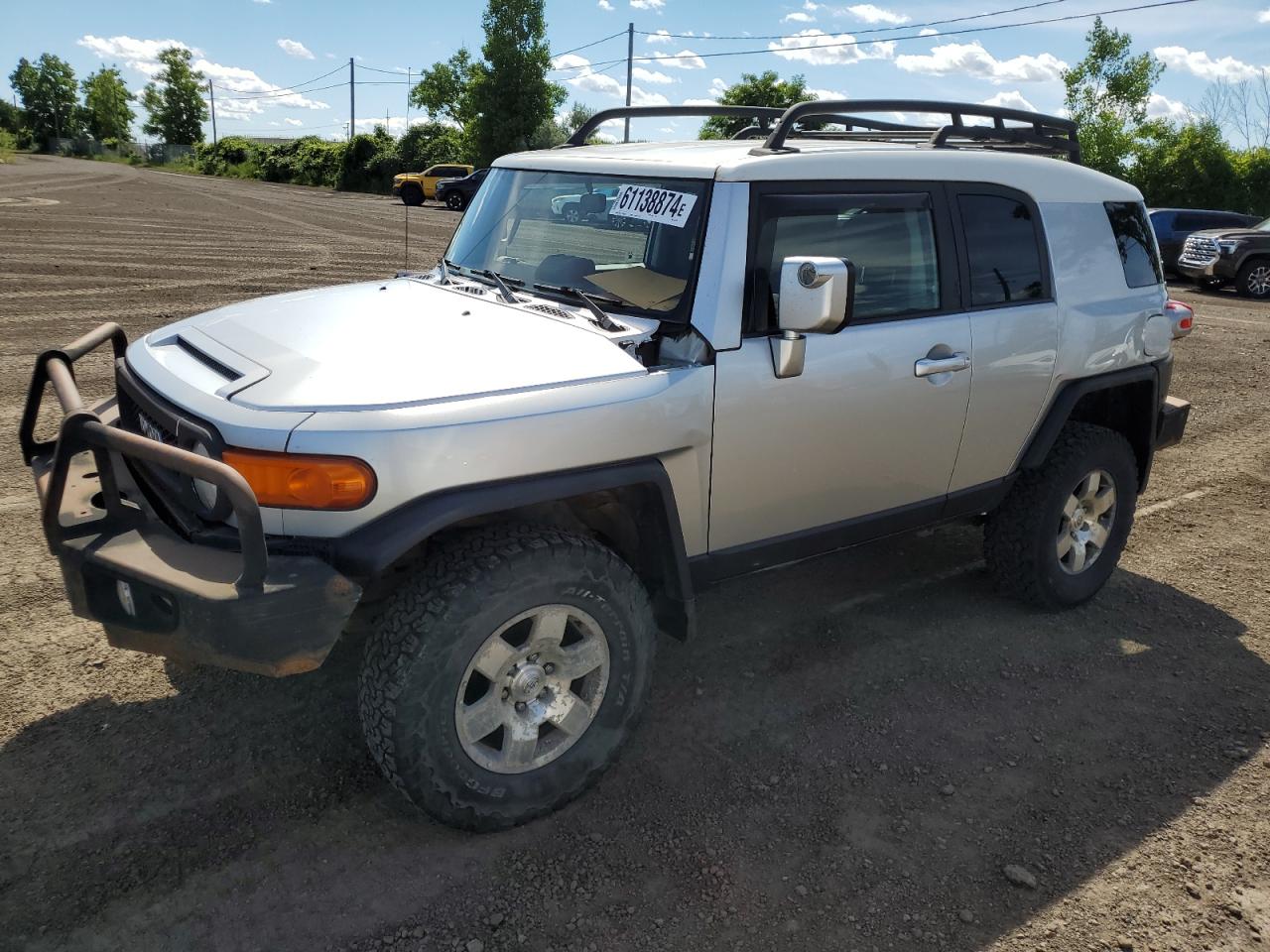 TOYOTA FJ CRUISER 2007