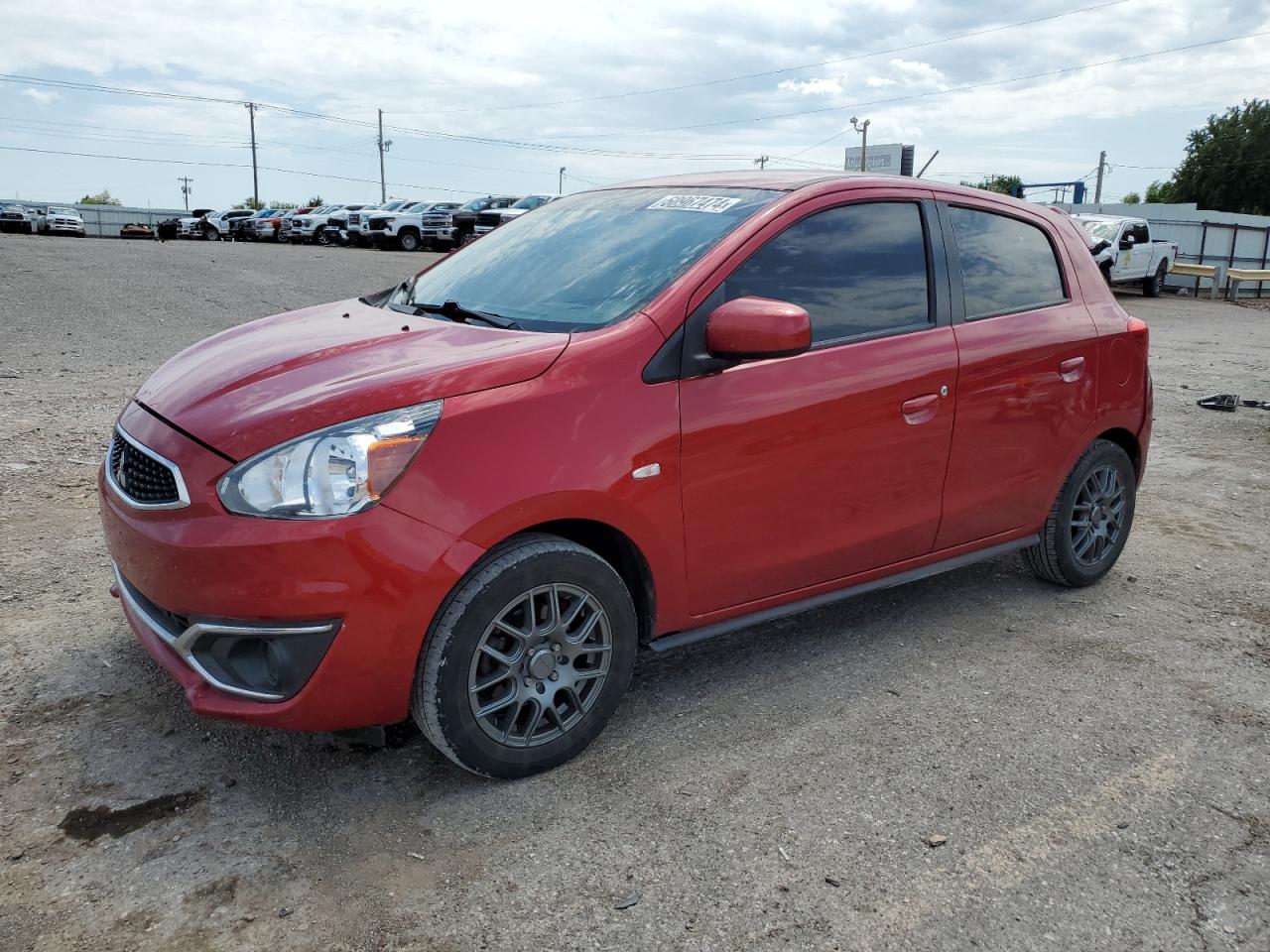 MITSUBISHI MIRAGE ES 2018