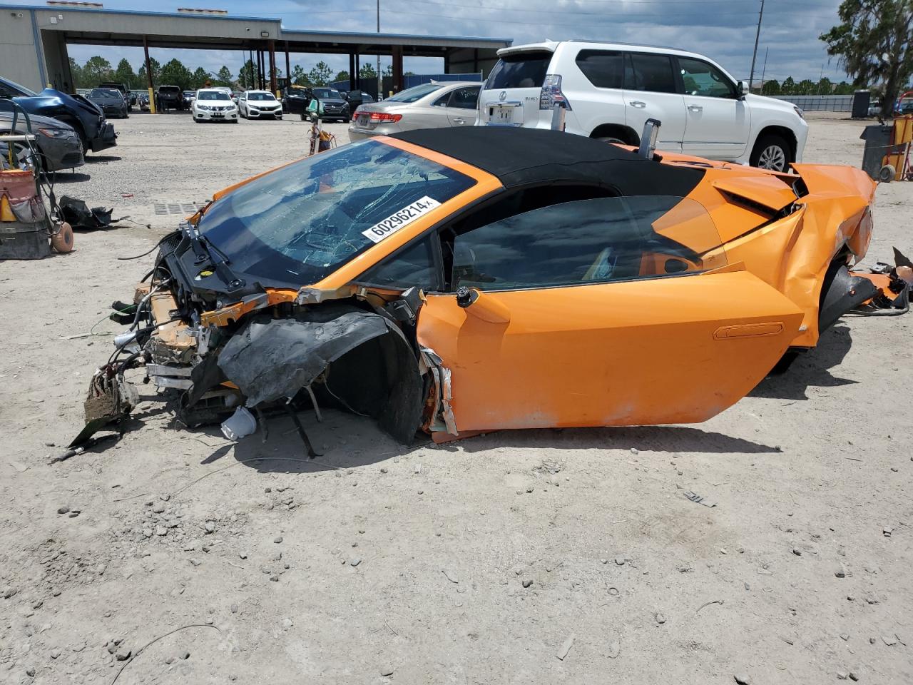 LAMBORGHINI HURACAN 2016
