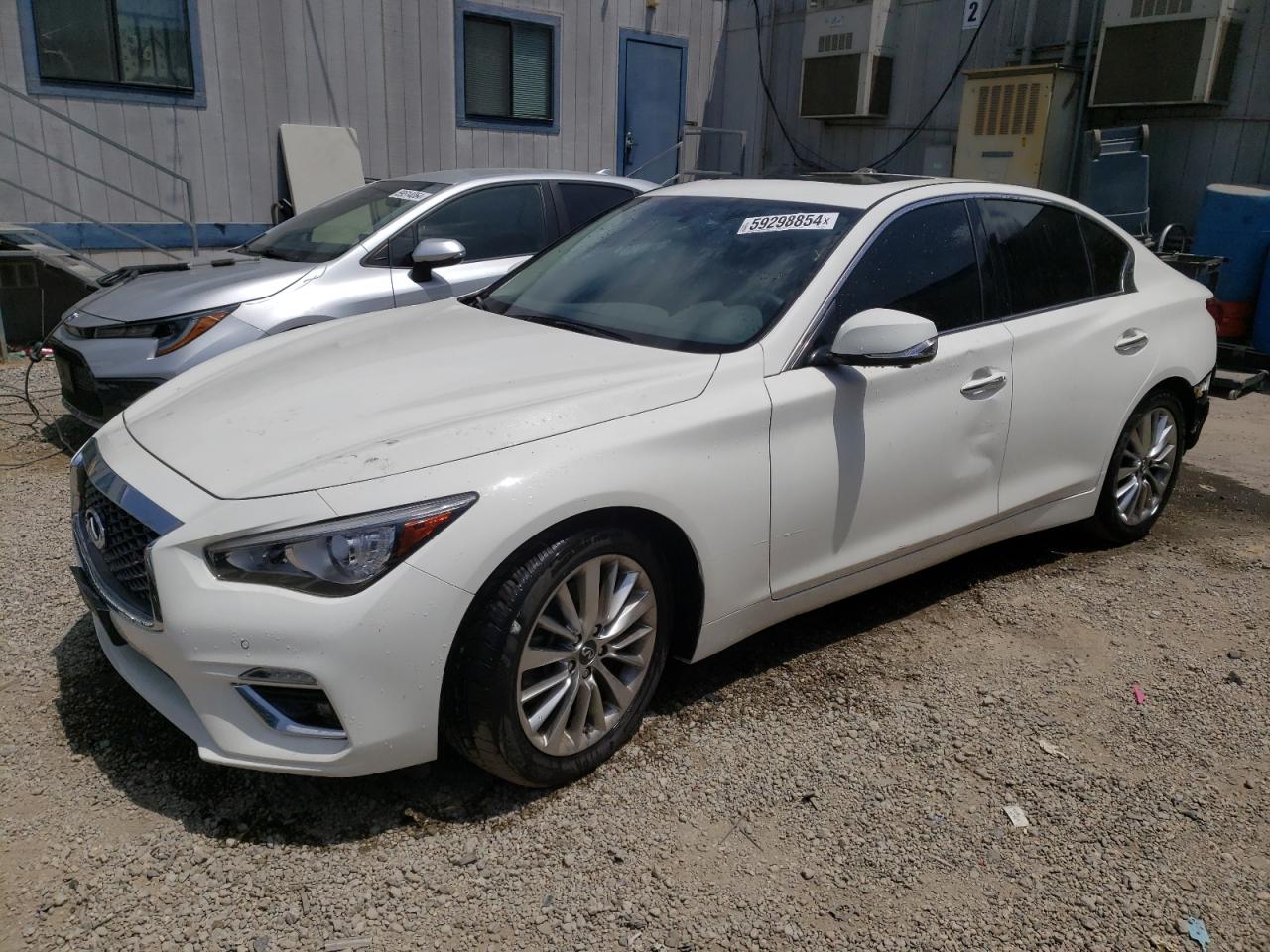 INFINITI Q50 LUXE 2021