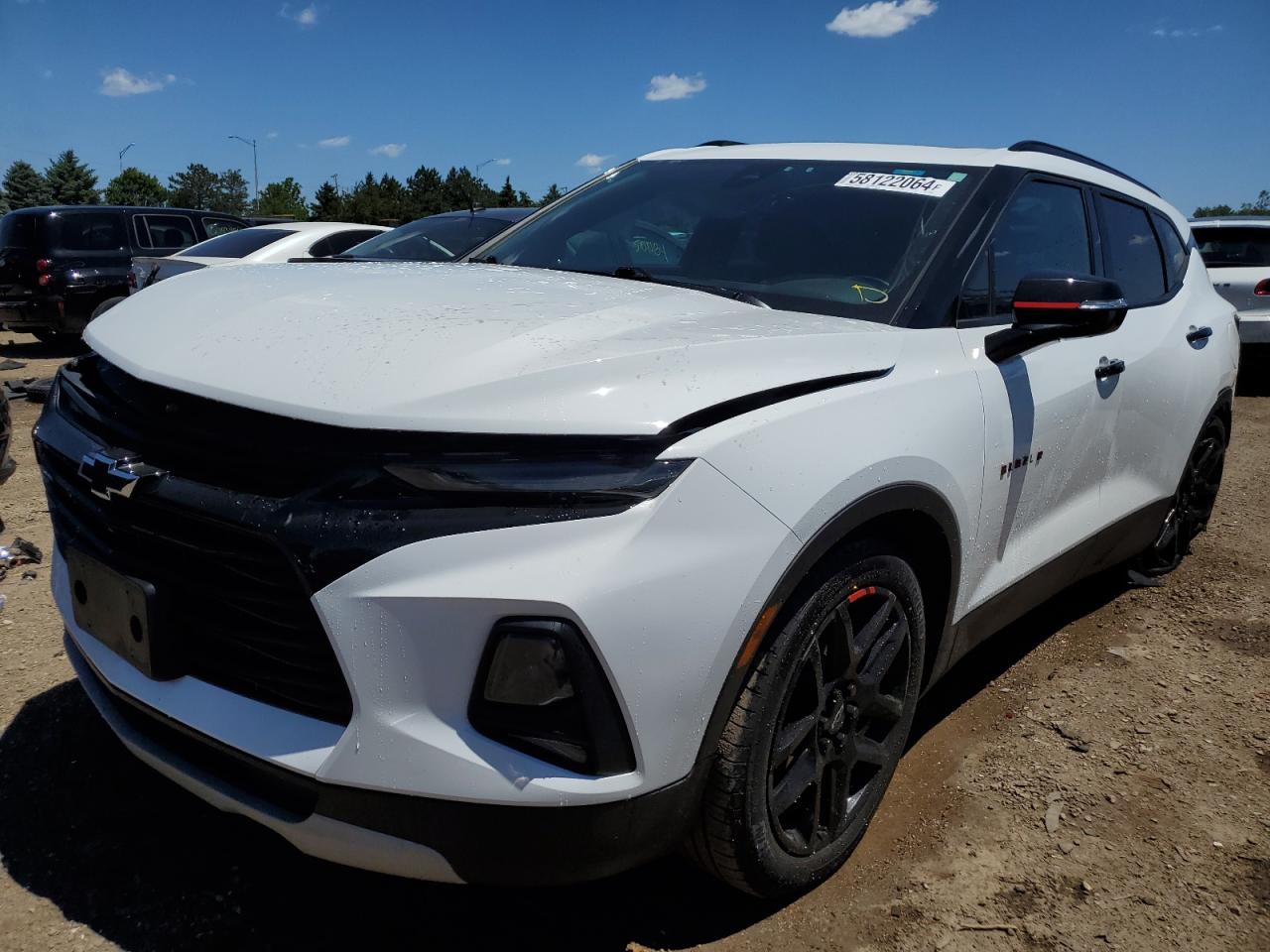 CHEVROLET BLAZER 3LT 2022