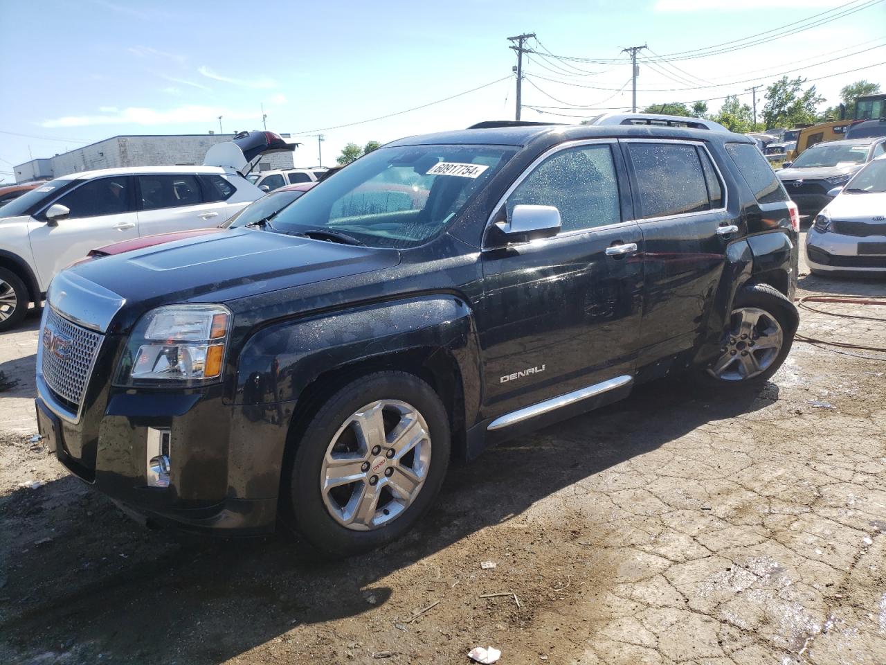 GMC TERRAIN DE 2014