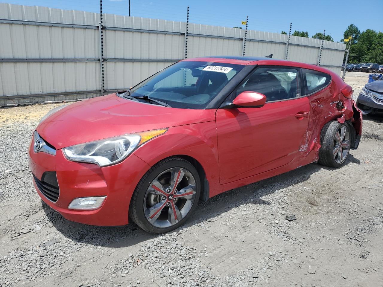 HYUNDAI VELOSTER 2016