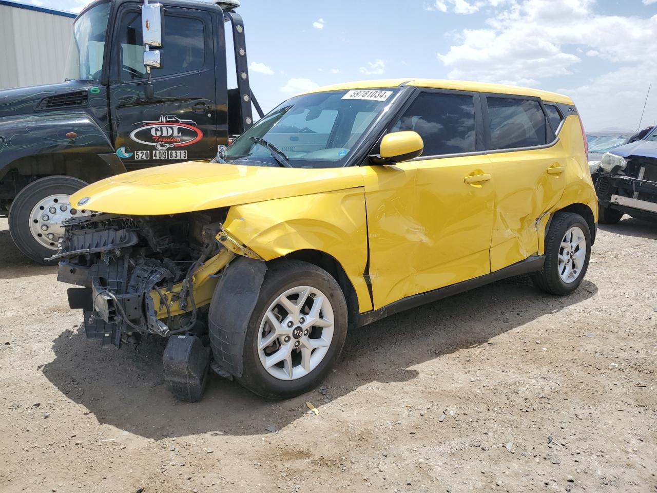 KIA SOUL LX 2020