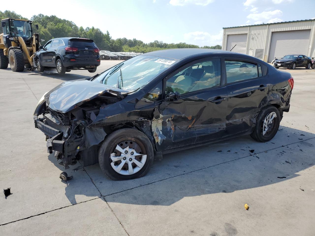 KIA RIO LX 2013