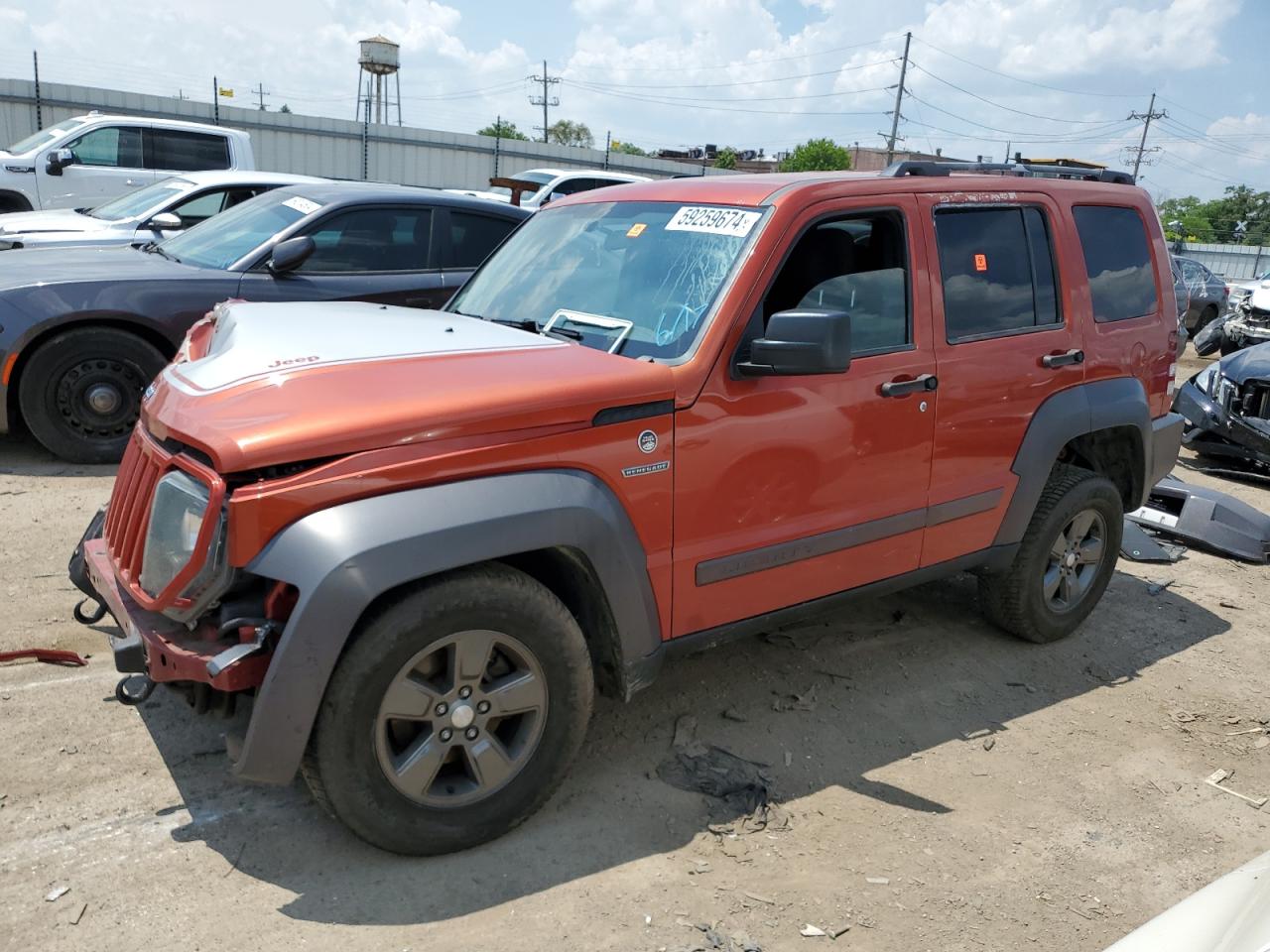 JEEP LIBERTY RE 2010