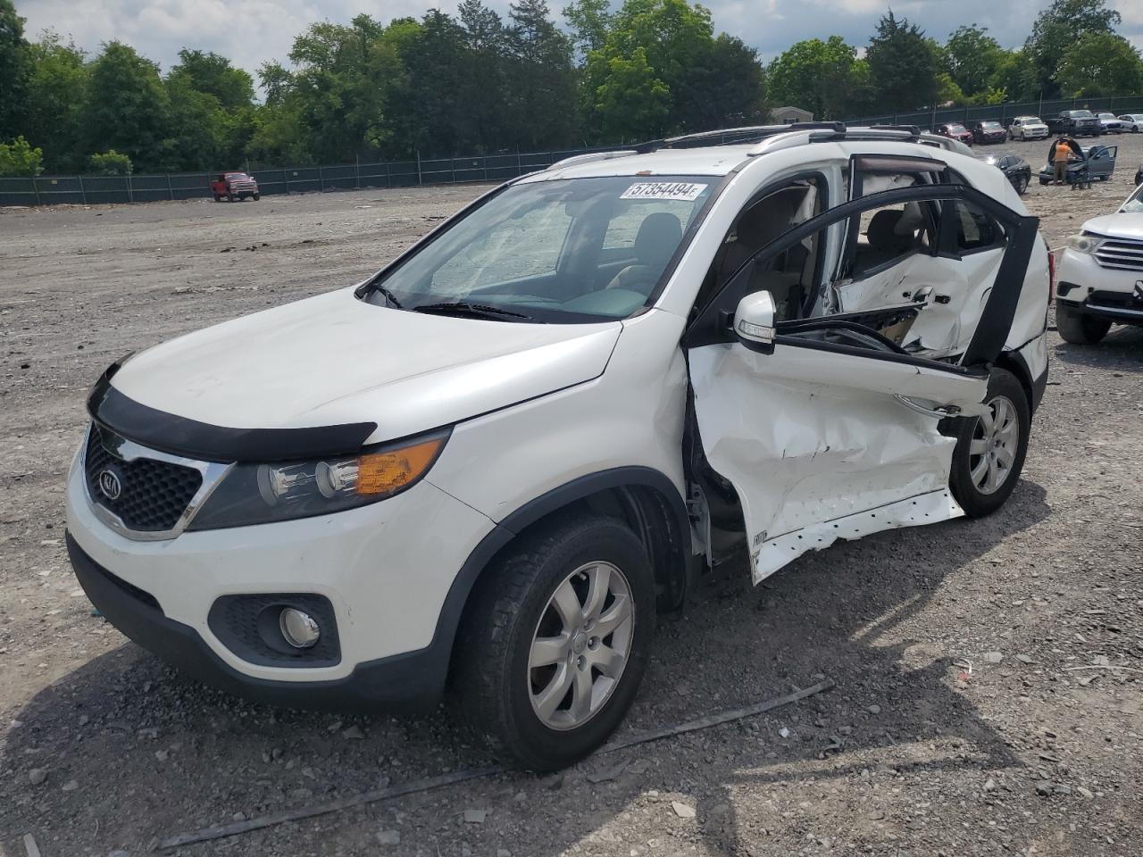KIA SORENTO BA 2012