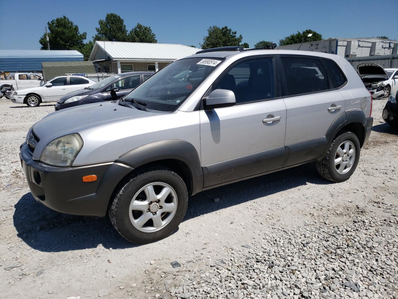 HYUNDAI Tucson Gls 2005