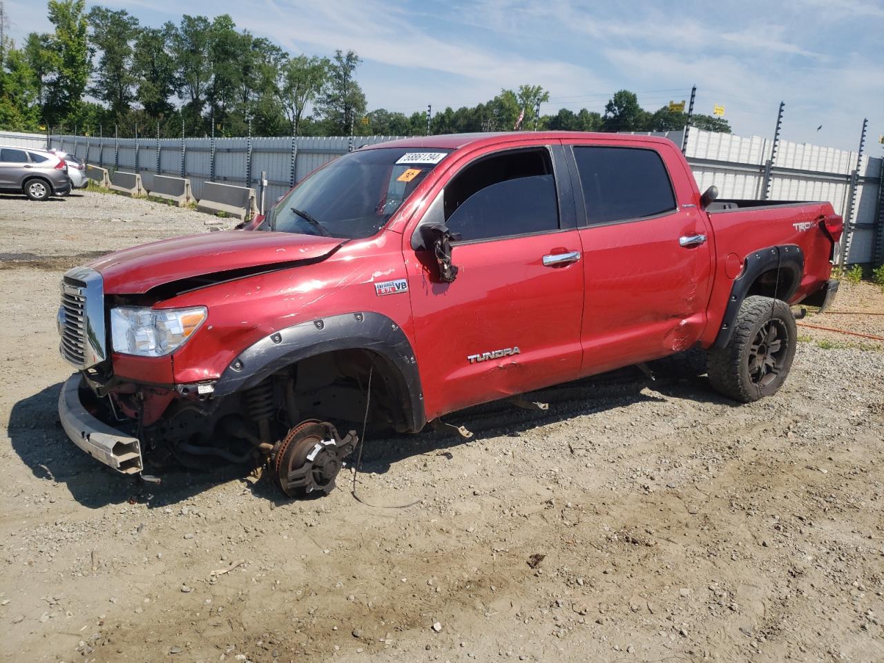 TOYOTA TUNDRA CRE 2011