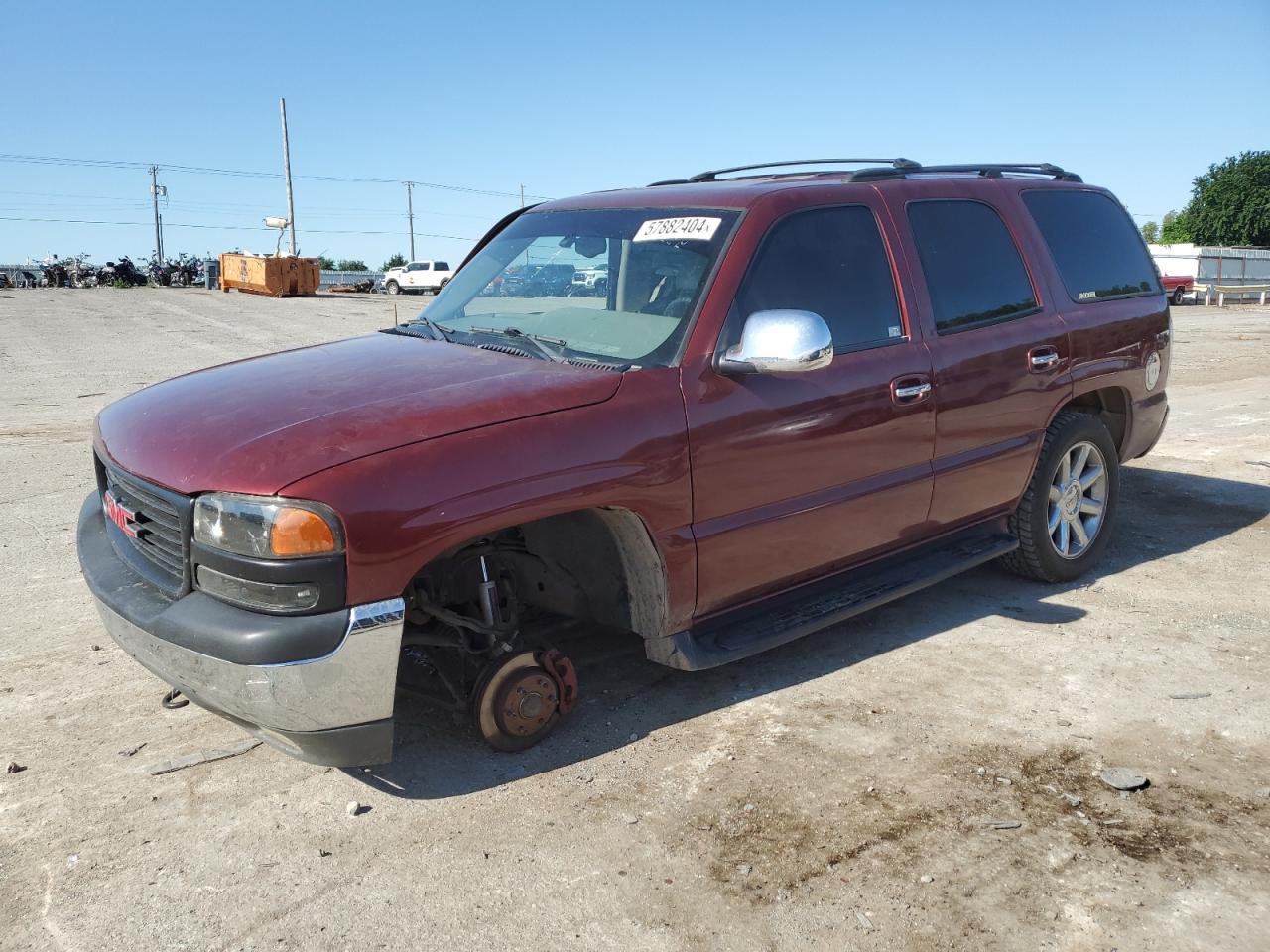 GMC YUKON 2001