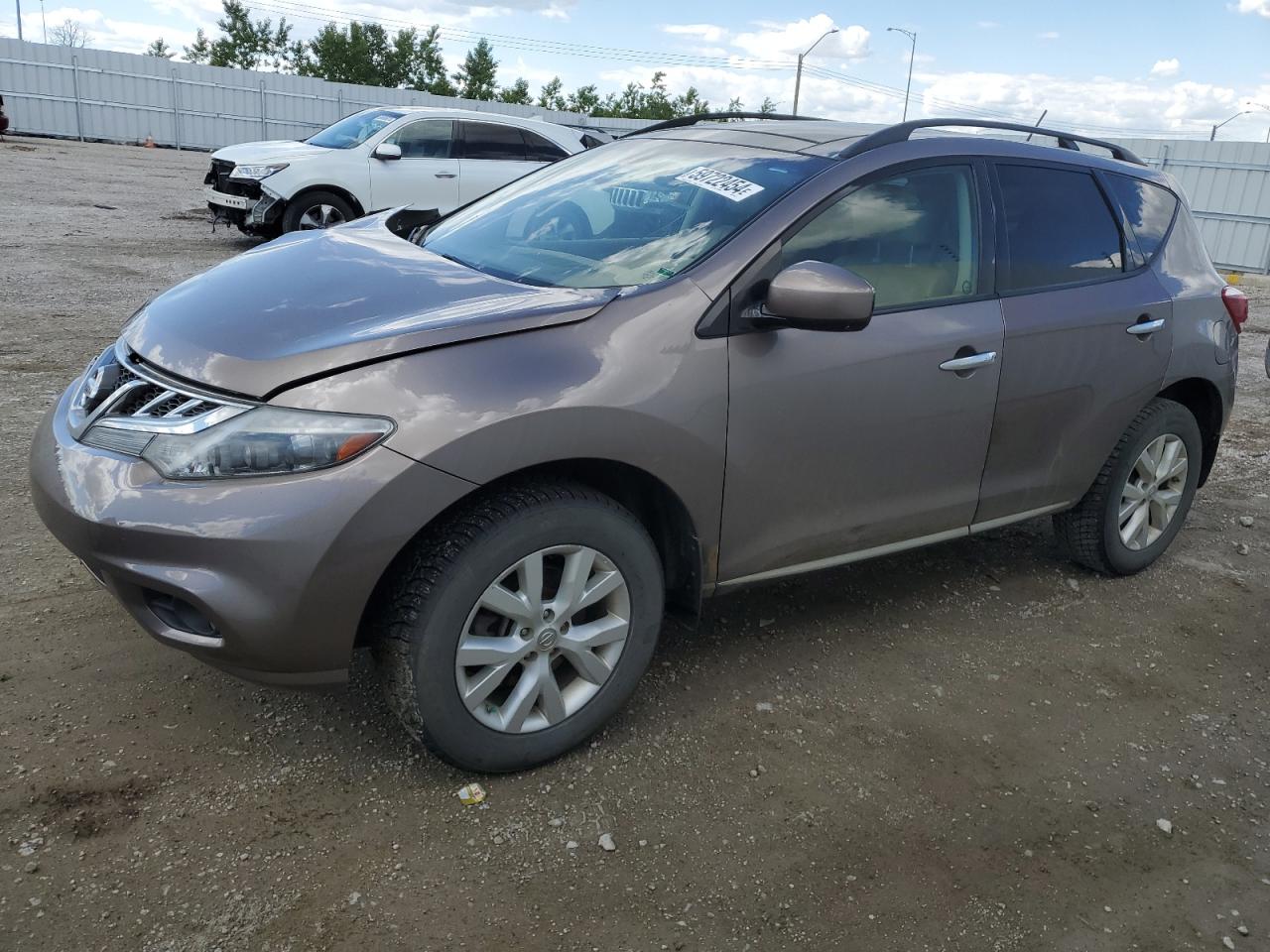 NISSAN MURANO S 2012