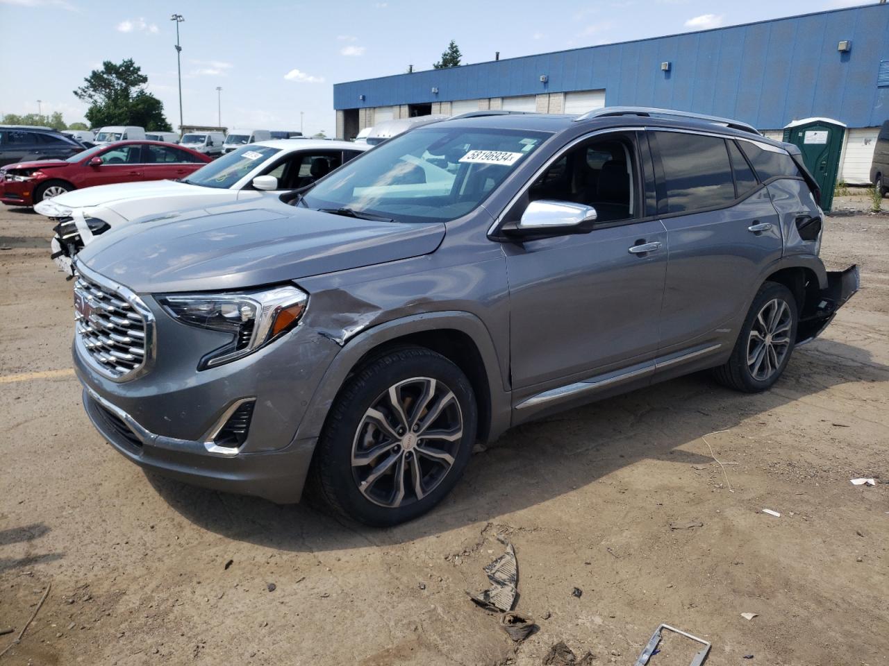 GMC TERRAIN DE 2020