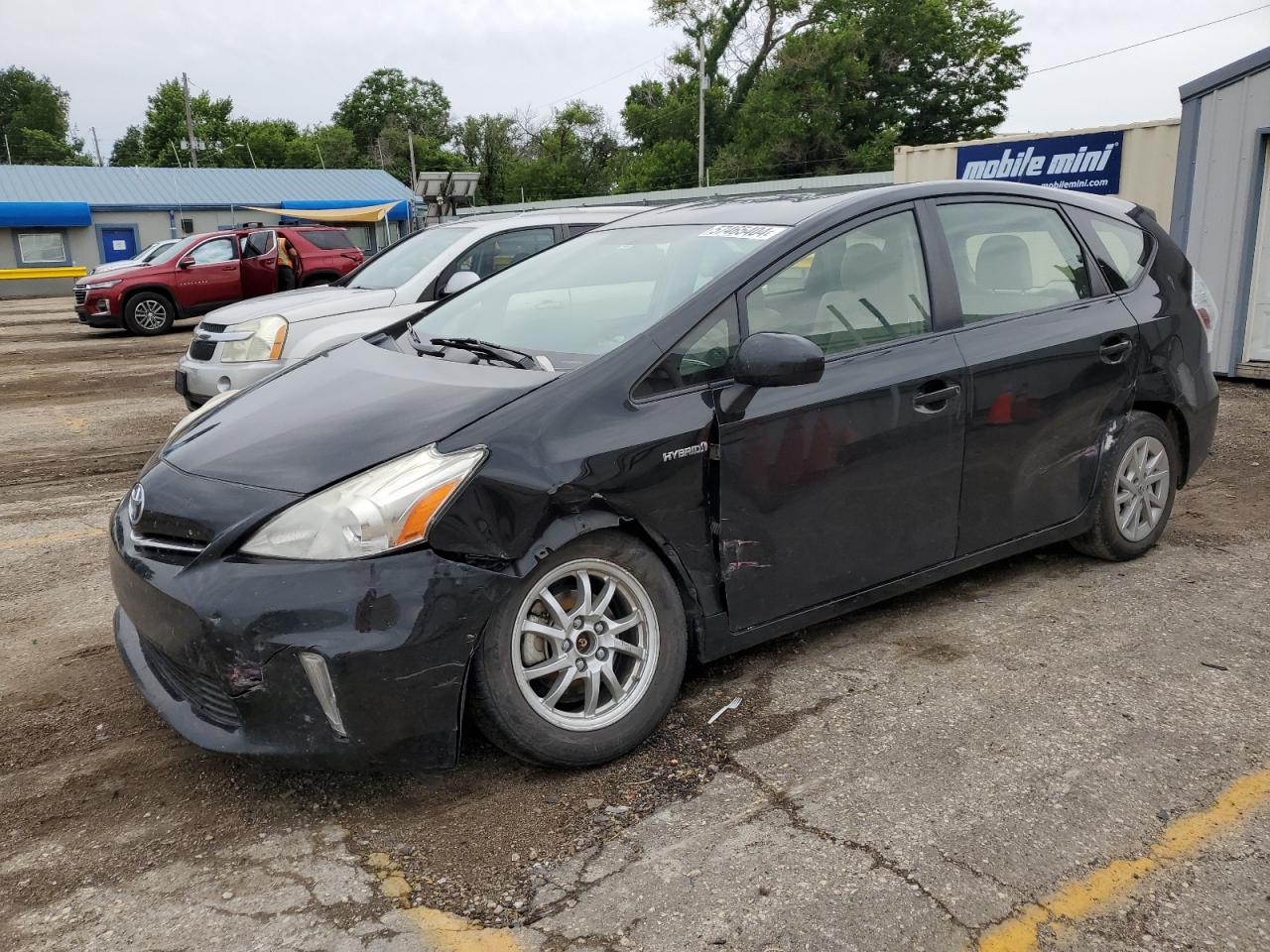 TOYOTA PRIUS V 2012