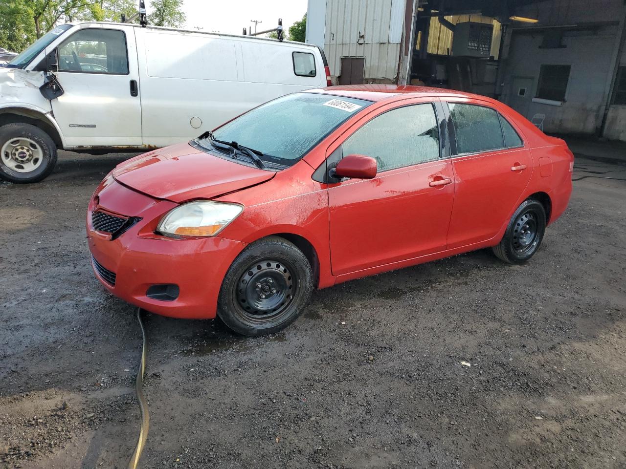 TOYOTA Yaris 2009