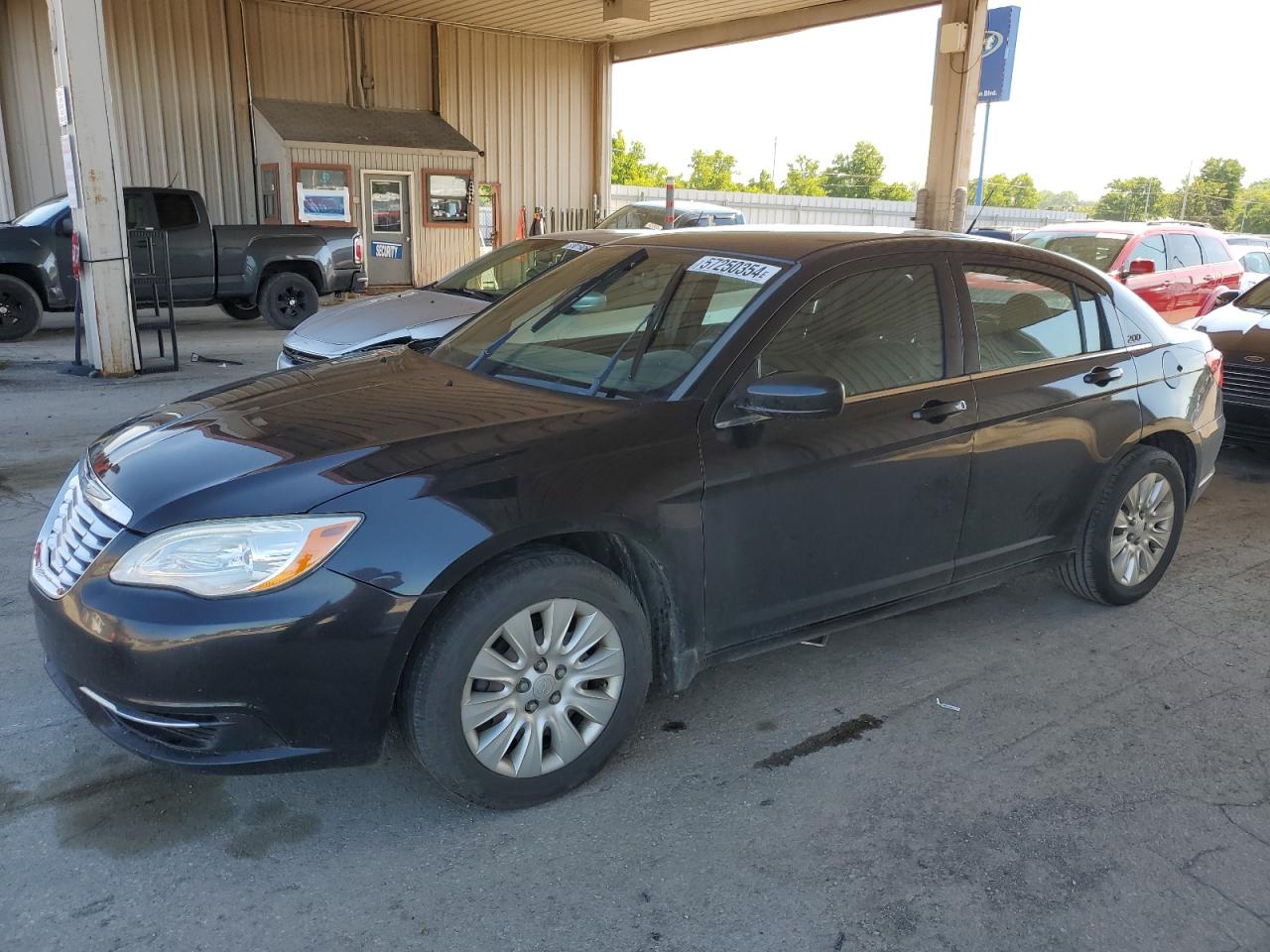 CHRYSLER 200 LX 2011