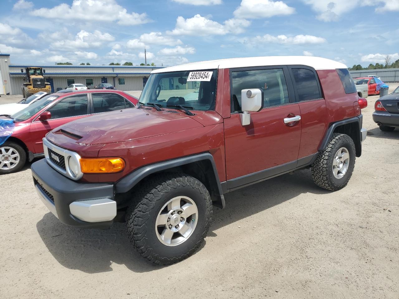 TOYOTA FJ CRUISER 2008