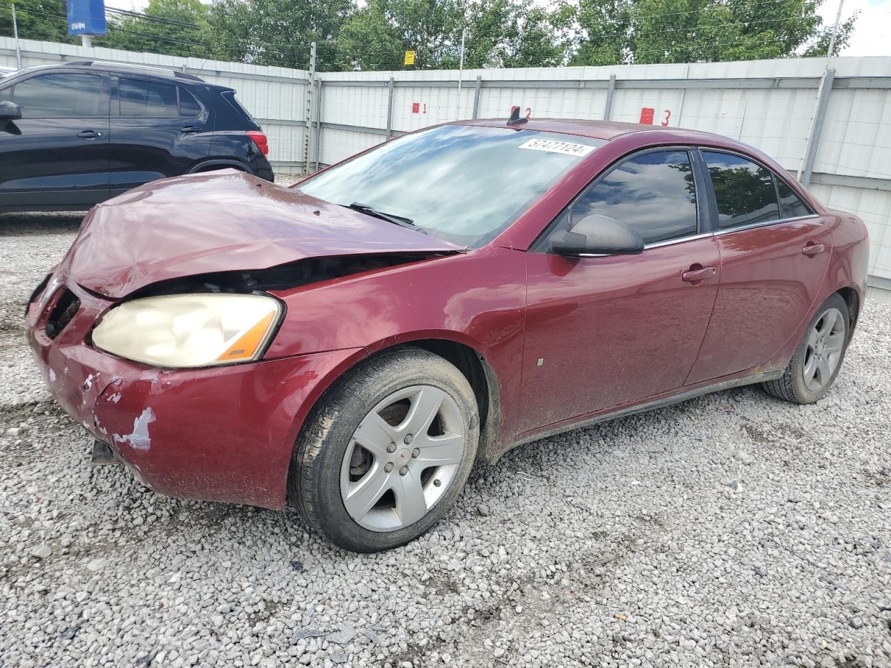 PONTIAC G6 2009