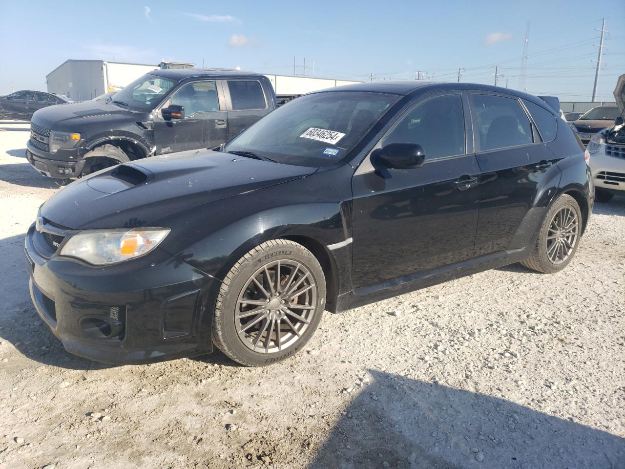 SUBARU IMPREZA WR 2012